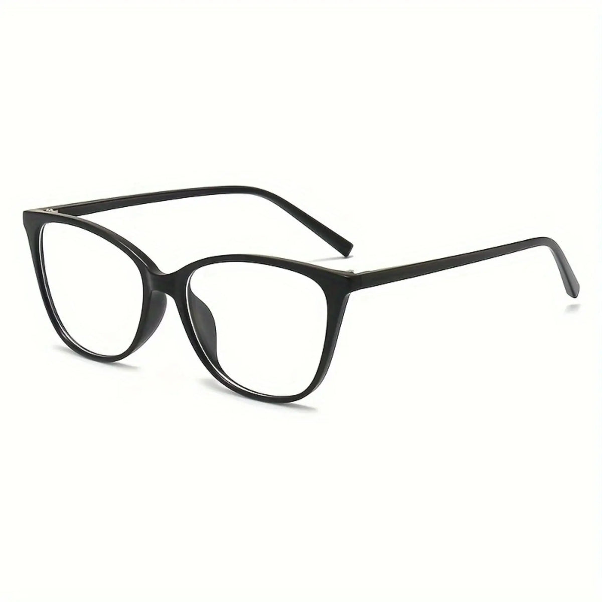 ChromaSwitch 6-in-1 Magnetic Sunglasses JO in a stylish black frame for versatile eyewear fashion.
