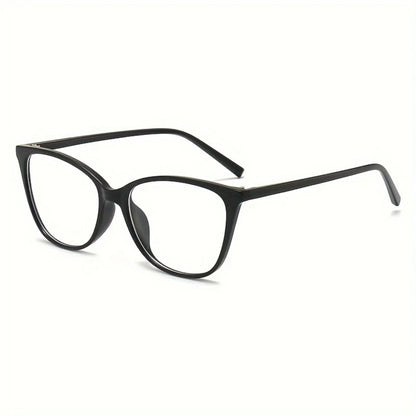 ChromaSwitch 6-in-1 Magnetic Sunglasses JO in a stylish black frame for versatile eyewear fashion.
